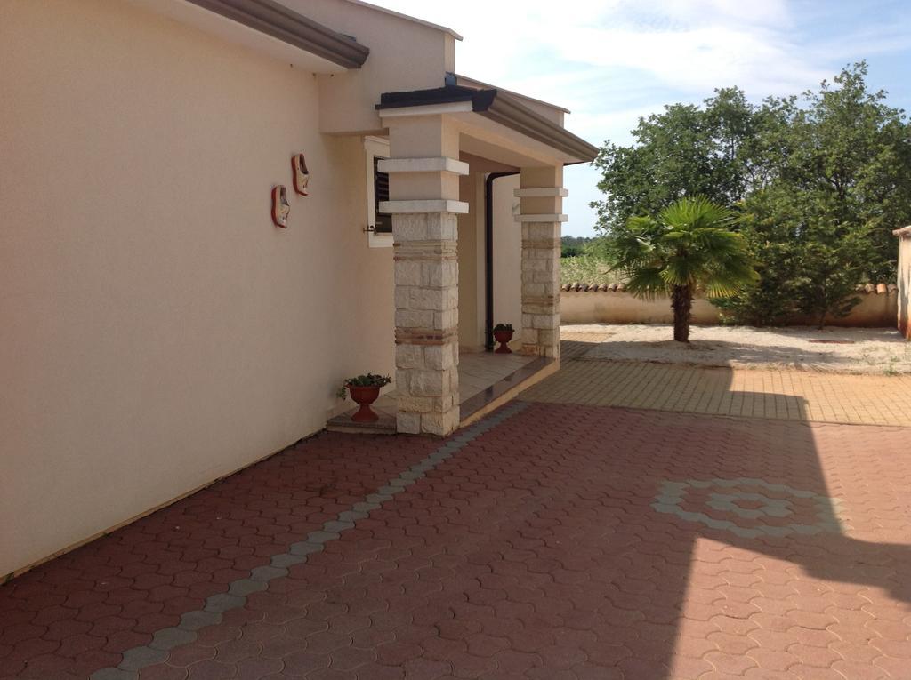 Villa Parenzo Poreč Kamer foto